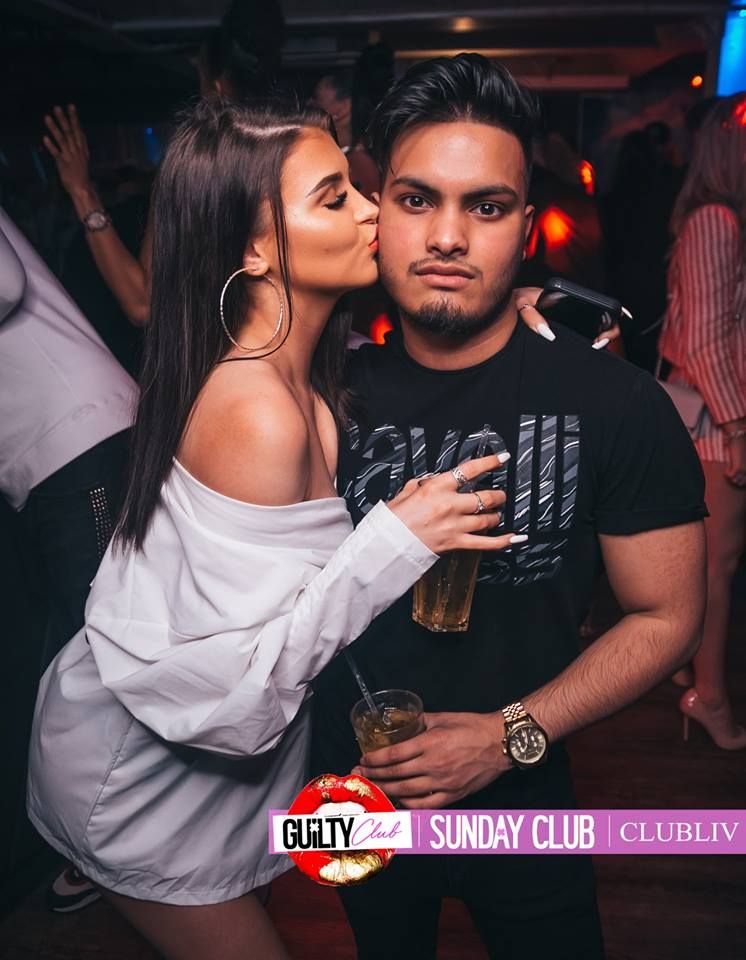 Image may contain: Party, Night Club, Club, Person, Human