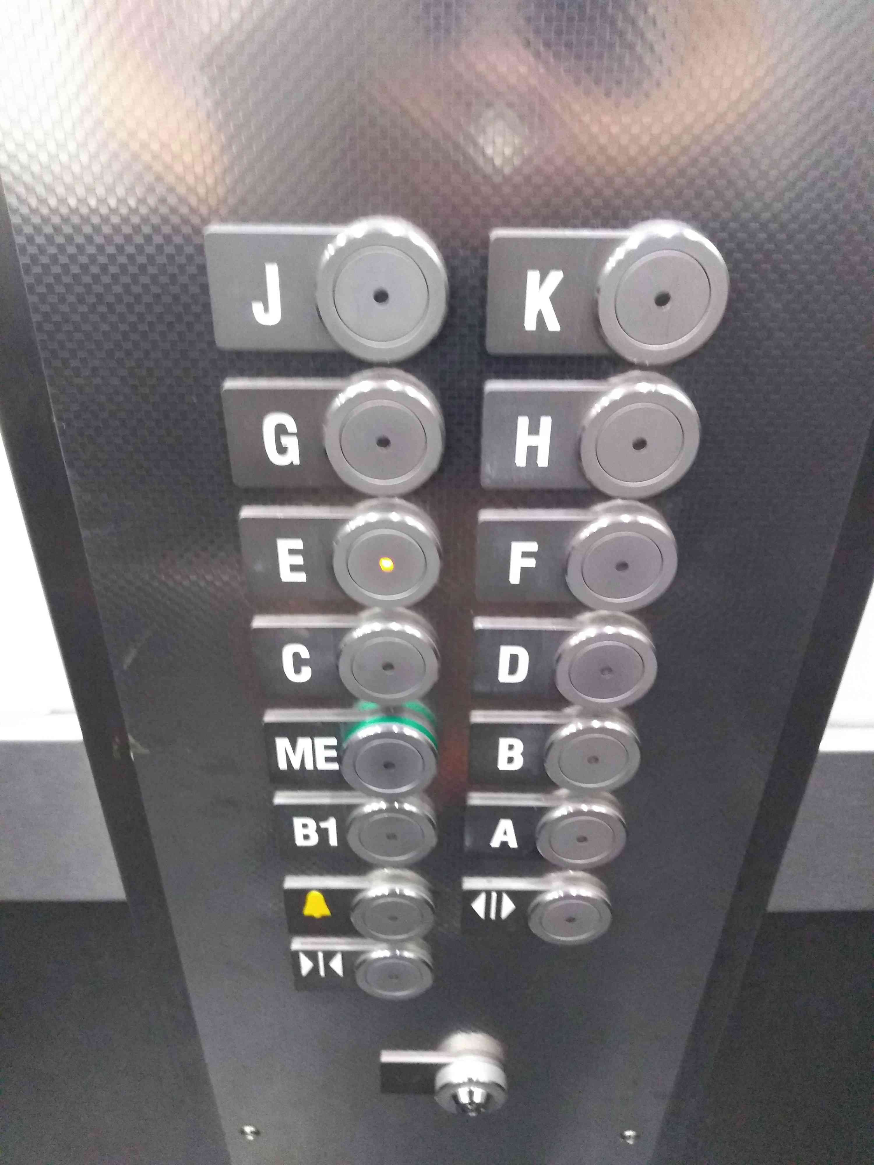 Image may contain: Electrical Device, Elevator