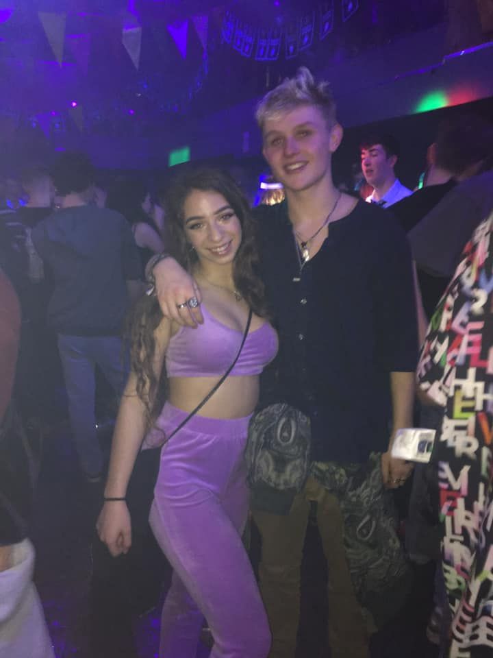 Image may contain: Disco, Party, Night Club, Club, Person, Human