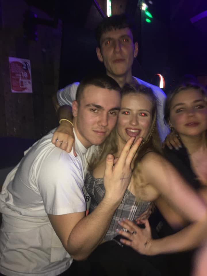 Image may contain: Night Life, Night Club, Club, Person, Human, Party