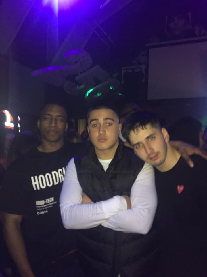 Image may contain: Pub, Disco, Night Life, Party, Night Club, Club, Human, Person