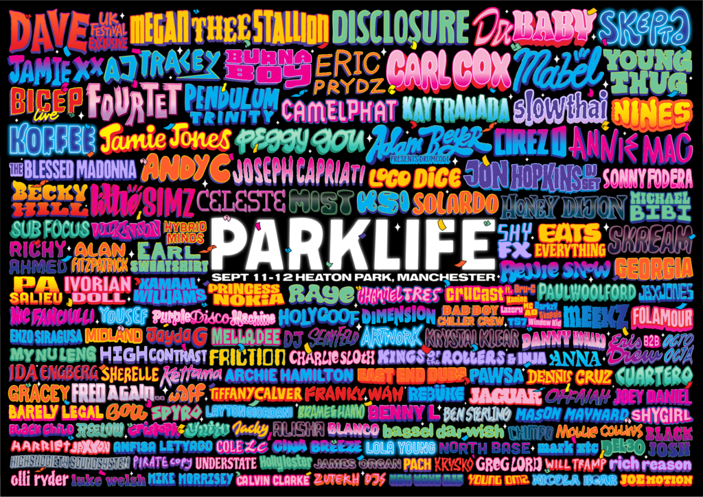 parklife 2021 lineup
