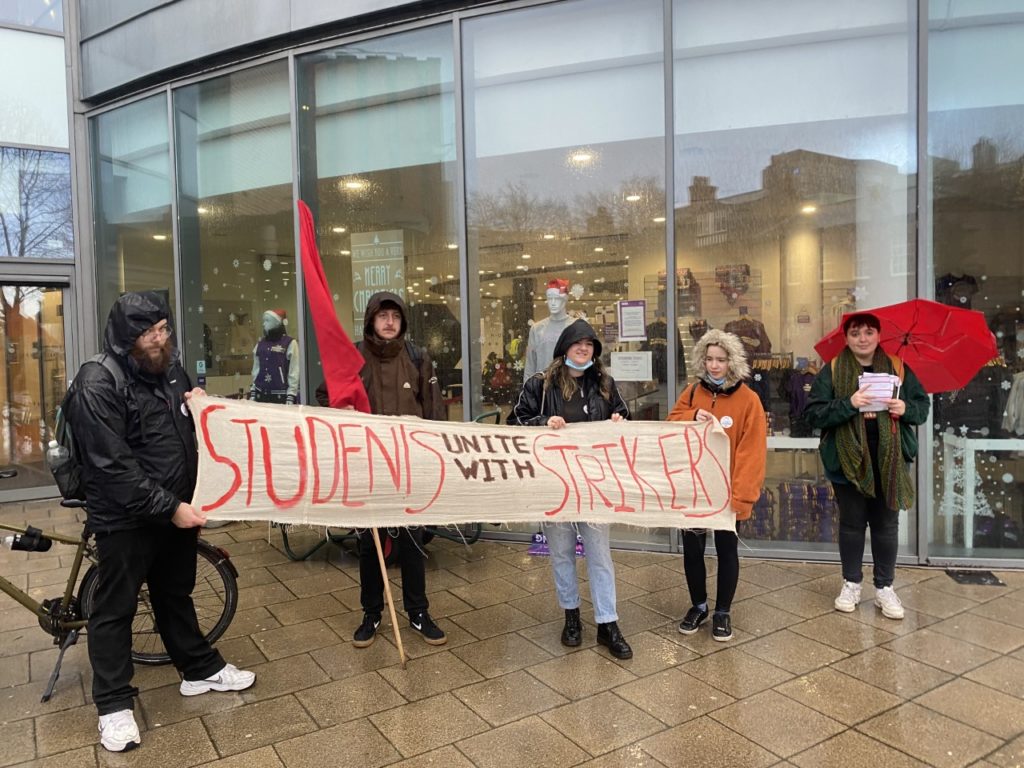 Manchester University strikes
