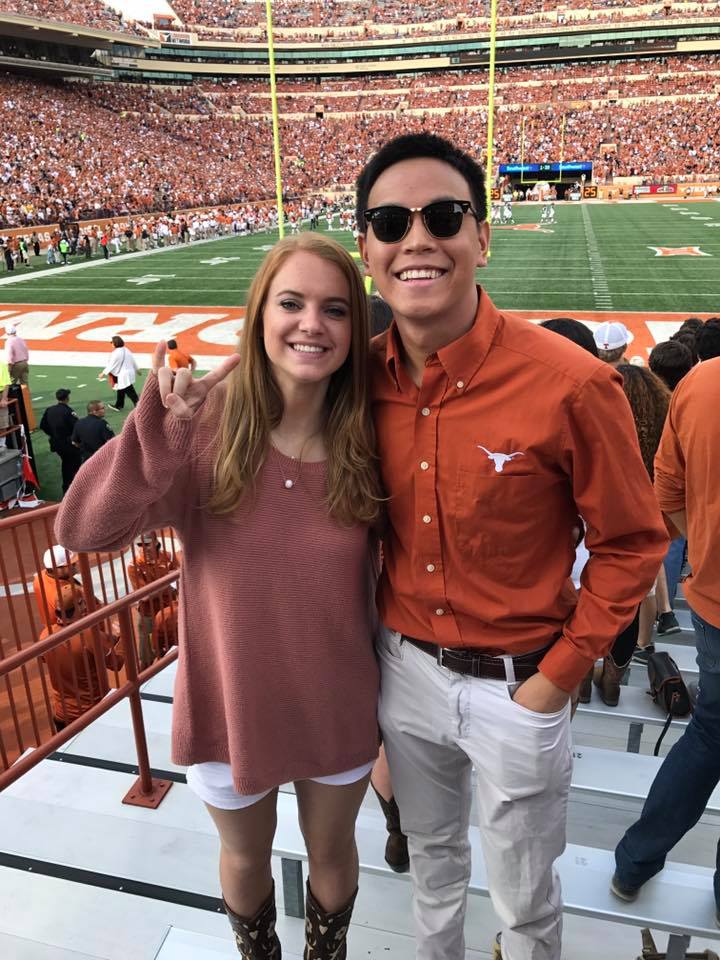 Hendrick Liaw, creator of the Harrison Brown Memorial Fund after the UT Austin knife attack