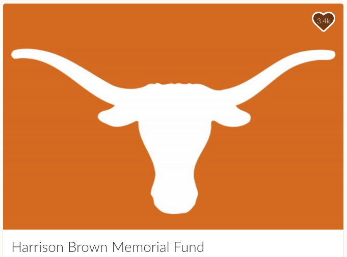 Harrison Brown Memorial Fund for the UT Austin knife attack