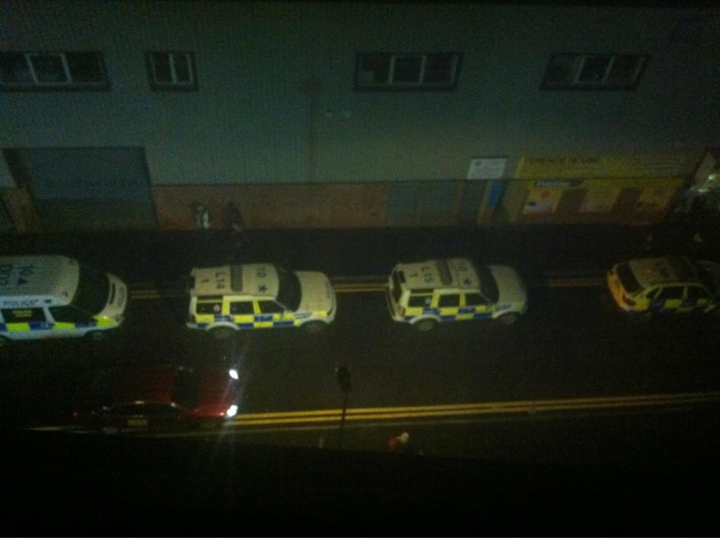 quay point police