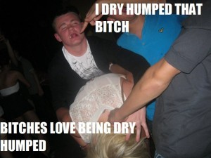 Dry hump