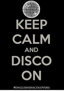 English Disco Lovers poster