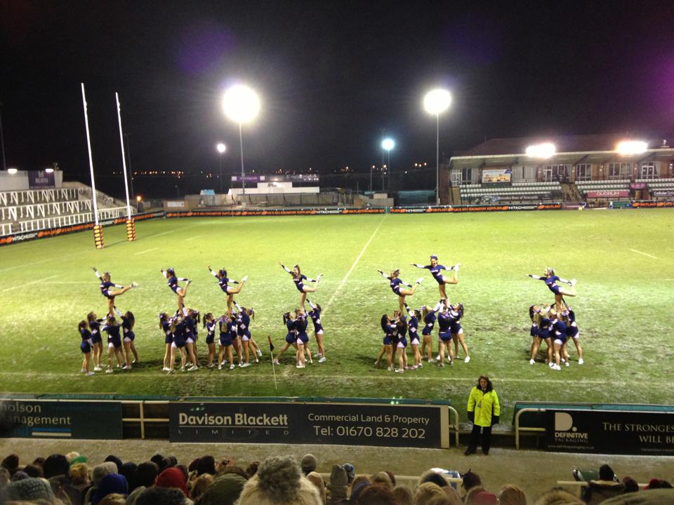 cheerleaders
