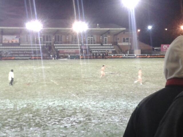 streakers