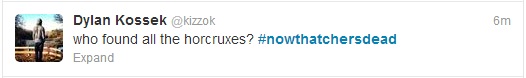 Best Thatcher Tweet