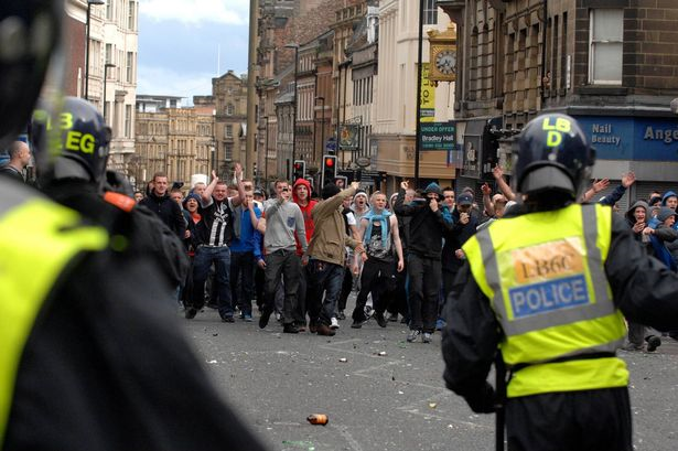 fans protest