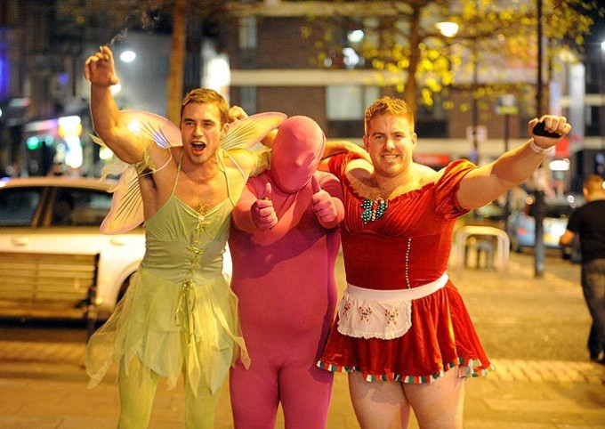 Costumes were also popular in the South East