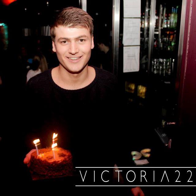 "Happy birthday to me"