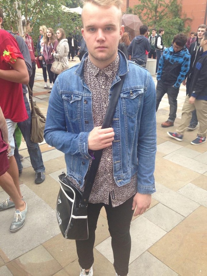 Name: Joe Year: 1 Course: Music