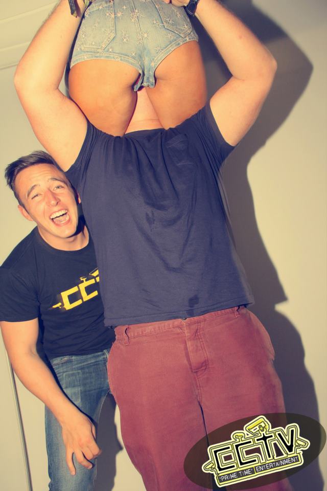 Evidence that there is a direct correlation between alcohol and losing your dignity...