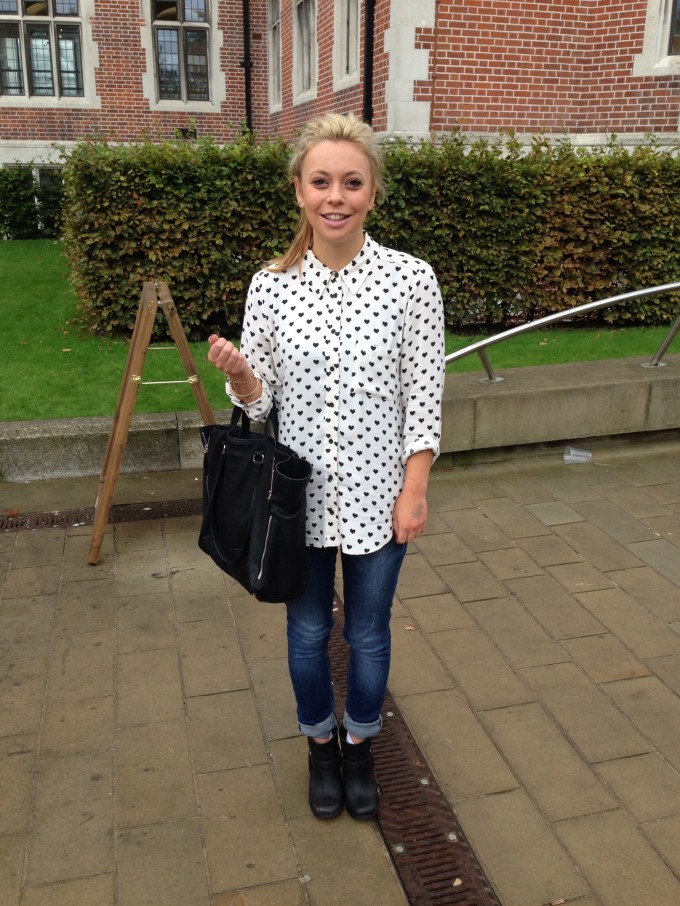 Name: Henrietta Year: 2 Course: Media