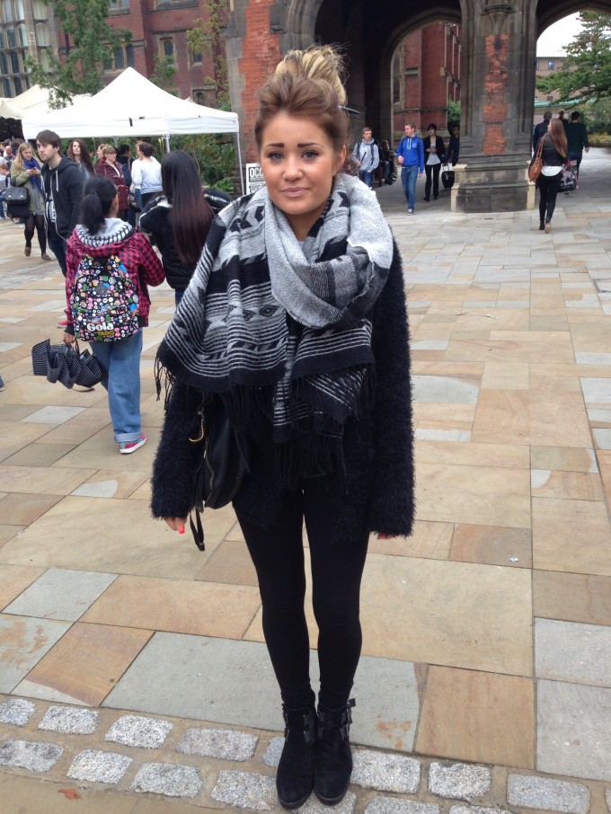 Name: Georgina Year: 2 Course: Media