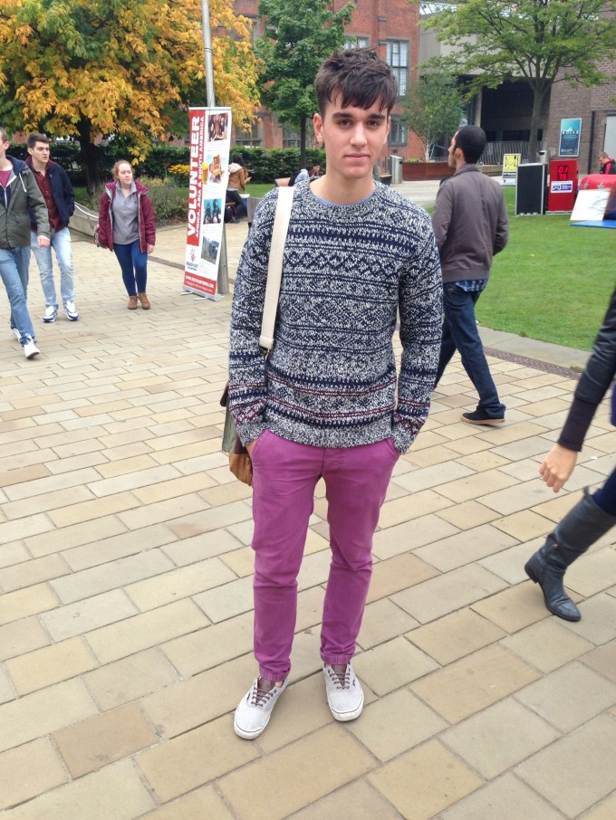 Name: Joseph Year: 1 Course: Chemical Engineering