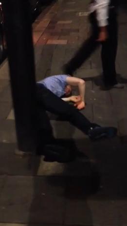 Bouncer walks off