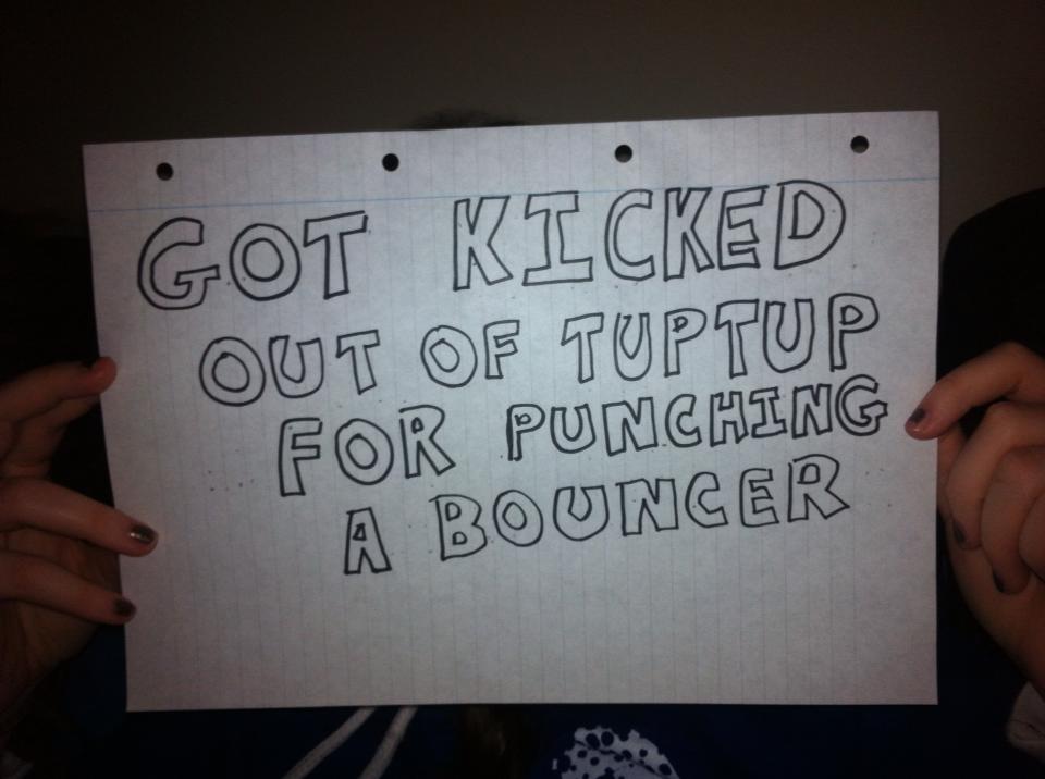 bouncer punch