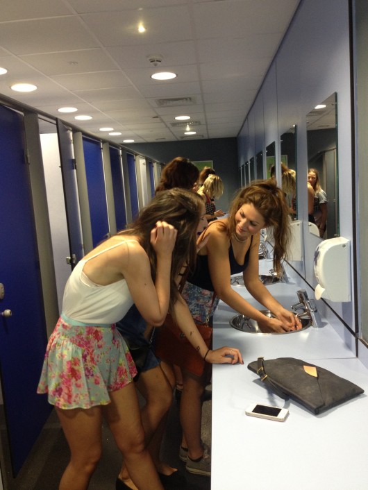 toilets