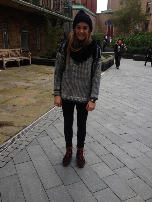 Nancy Lane, 2nd year Zoology