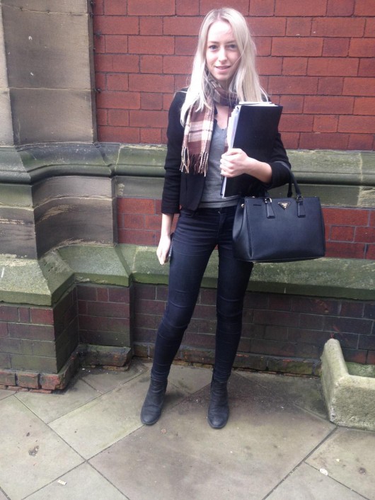 Anna Goodman-Jones, 1st year English Language and Literature