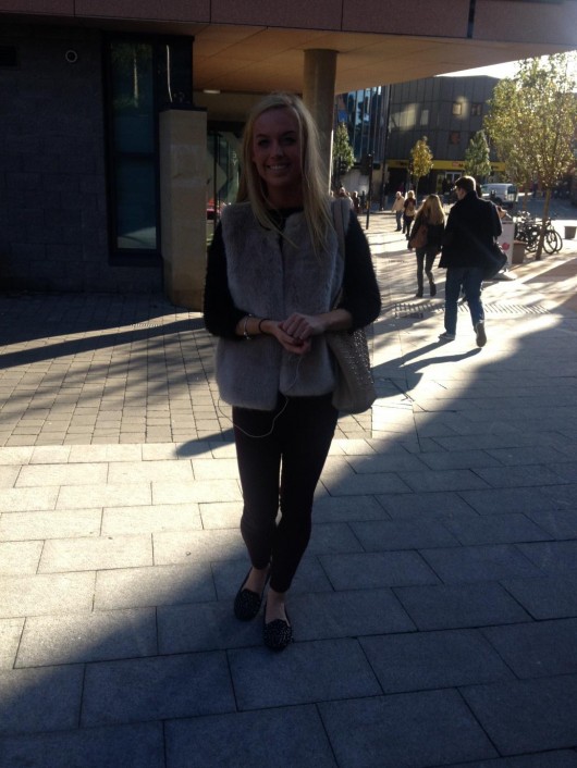 Lydia Summers, 1st year marketing and management