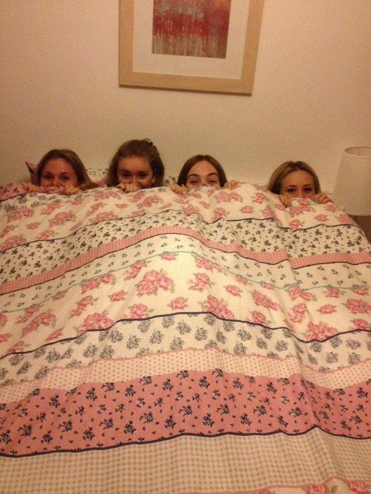 bed