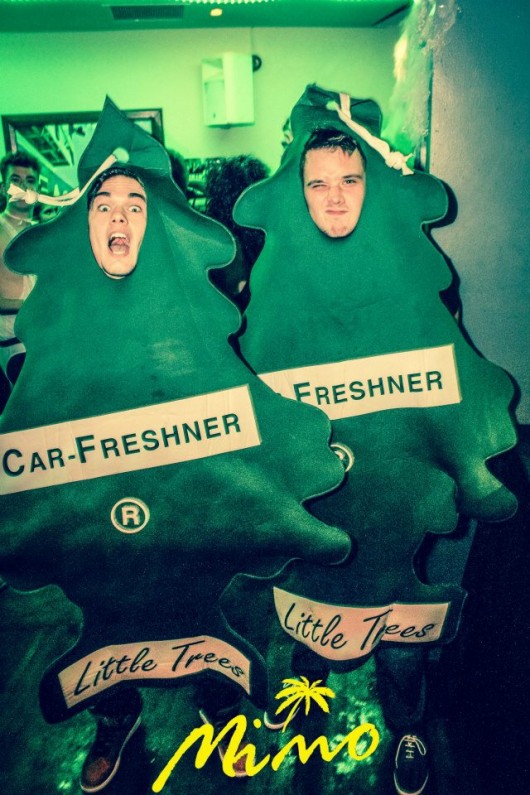 Looking fresh boys!