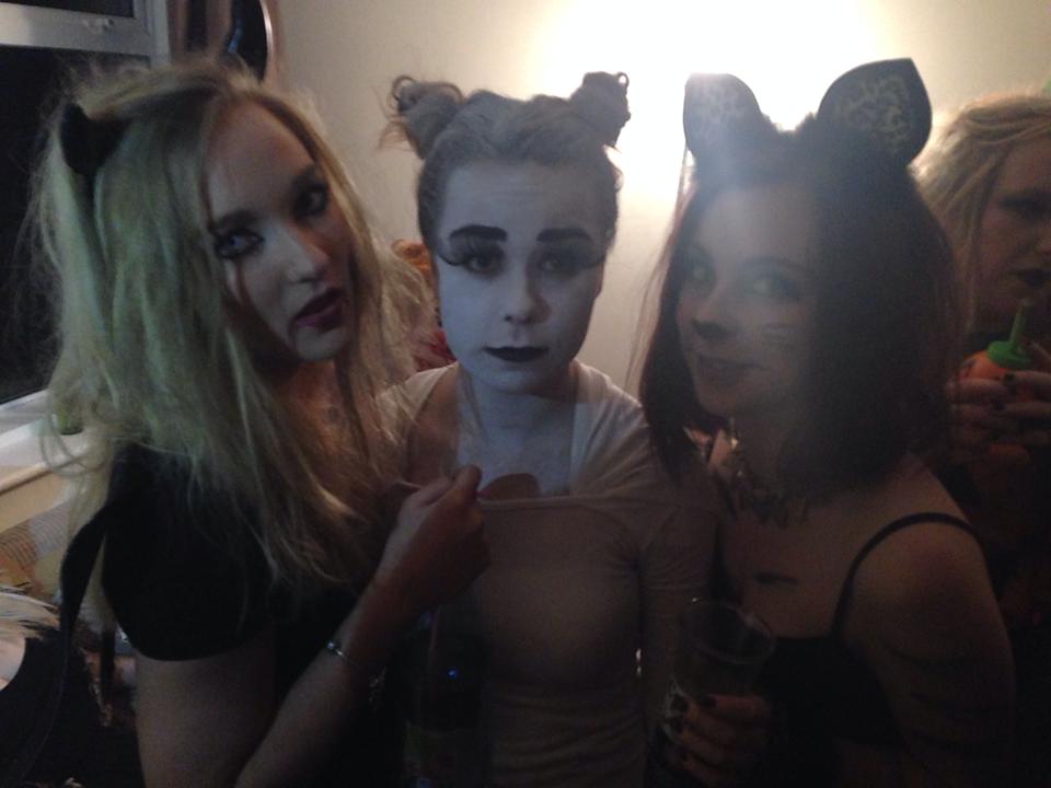 The ghost of Miley Cyrus?