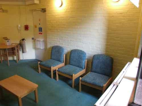 Ricky lounge/waiting room