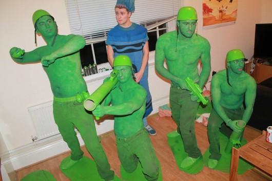 soldiers