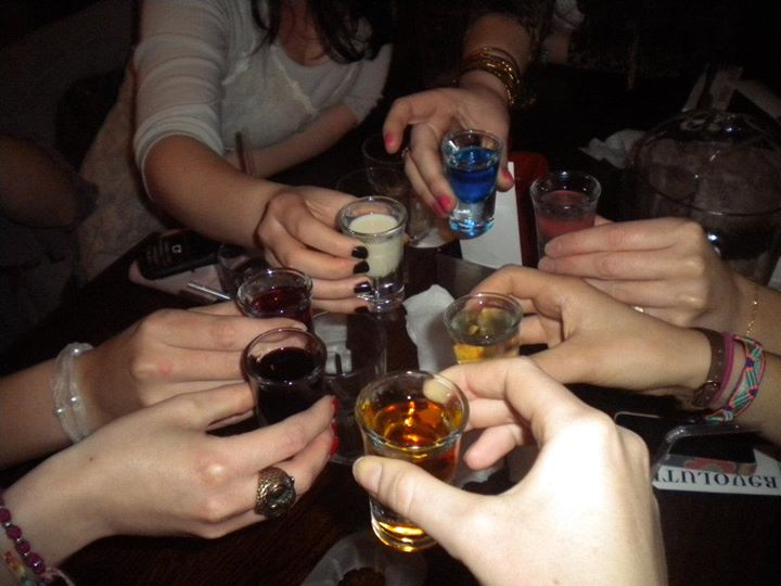 shots