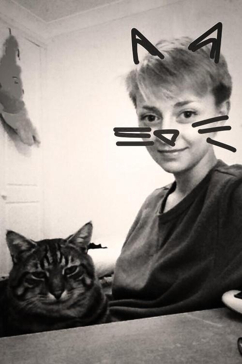 This cat is sick of this crap