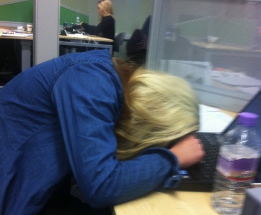 sleepy