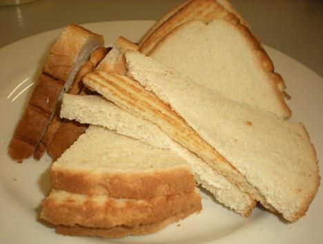The dreaded toast sandwich