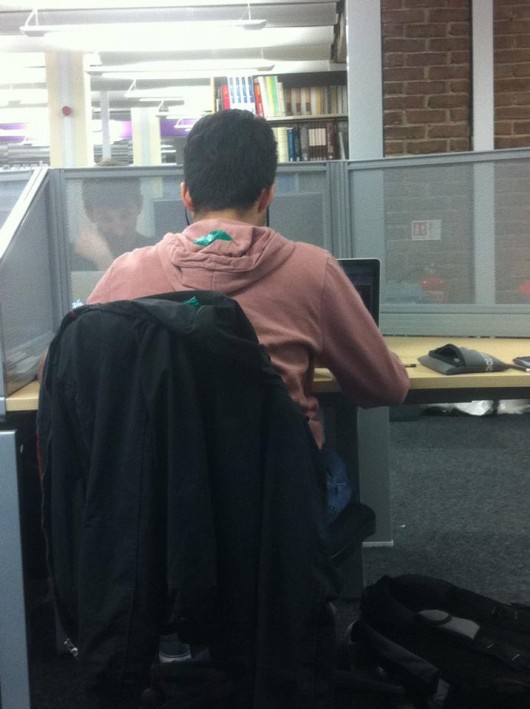 Classic condom in hood