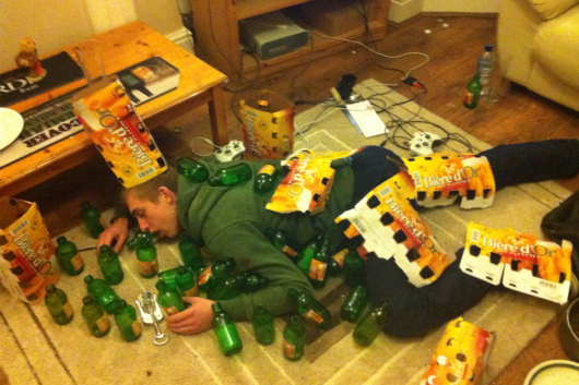 How you should end up
