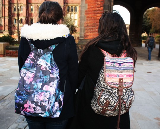 Helen Sleepman and Sema Ekinoglu, Chemistry, Freshers