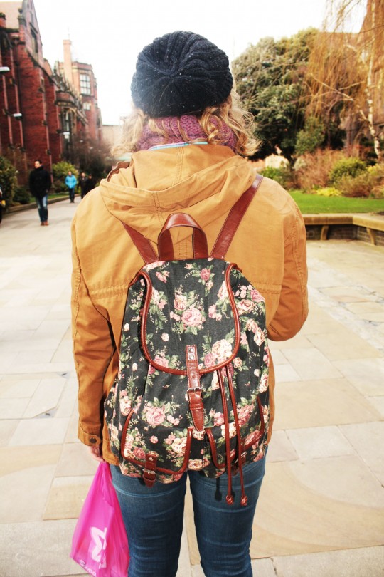 Emma Brook, Biology, 2nd year