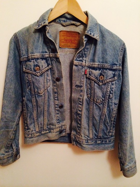 Levis denim jacket - bought for £15 - RRP £30