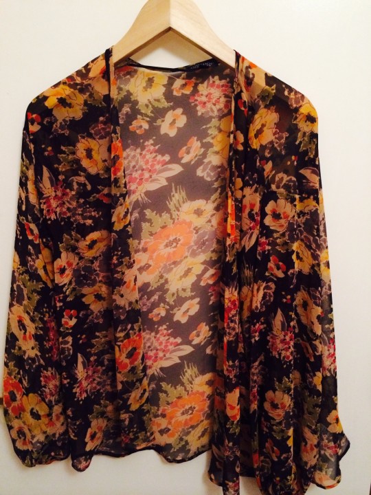 Topshop kimono - old stock - bought for £8 - RRP £38