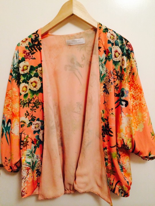 Zara kimono - old stock - bought for £20 - RRP £50