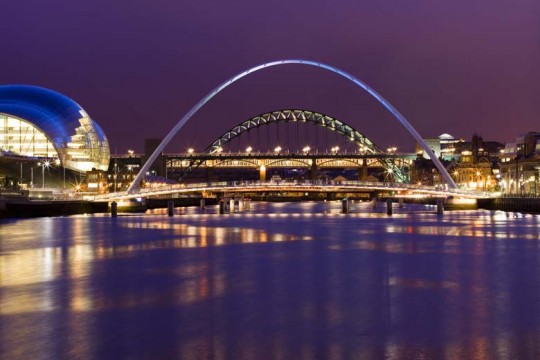 newcastle bridge