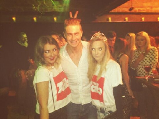we party with the best!