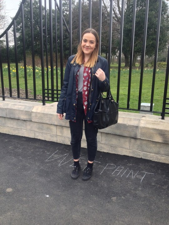 Ellis, 2nd year Politics & English Lit