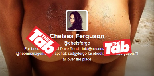 Yeah, you'd click follow.