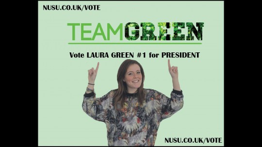 TEAM GREEN